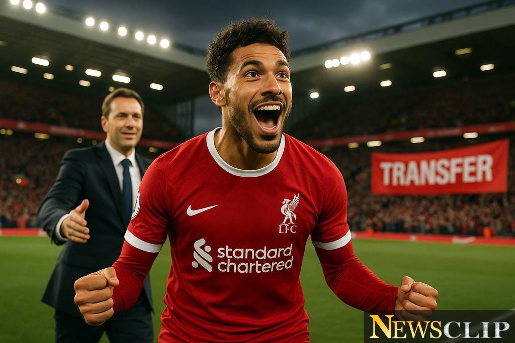 Hughes Set to Bring £75 Million Star to Liverpool: A Tactical Game-Changer
