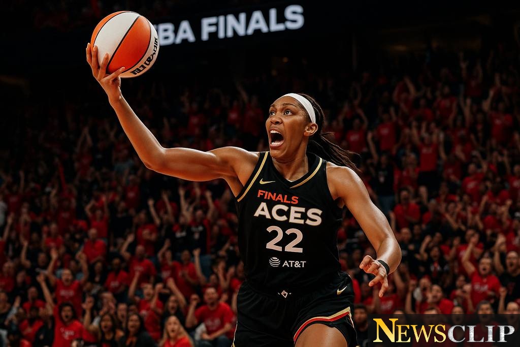 A'ja Wilson Shines as Aces Edge Mercury in Thrilling Game 3 of WNBA Finals