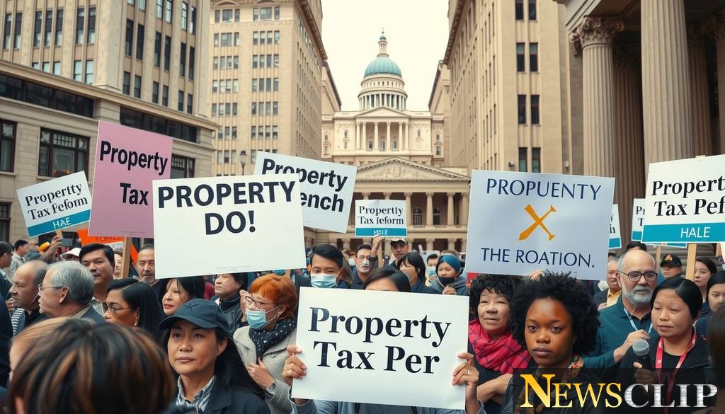 Unpacking the New Wave of Property Tax Rebellion: Hope for Change