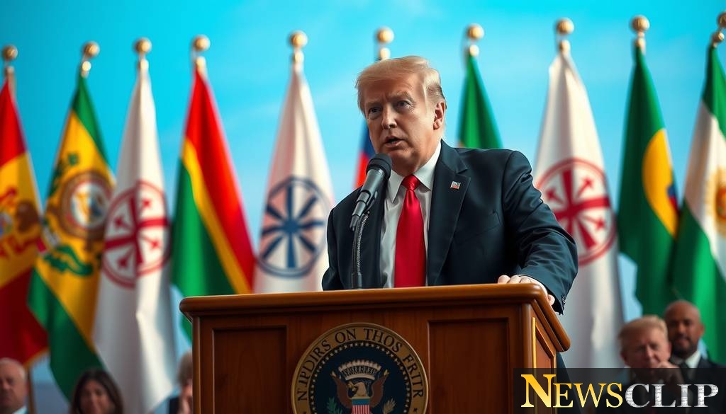 Trump's Reaction to War: A Volatile Maneuver