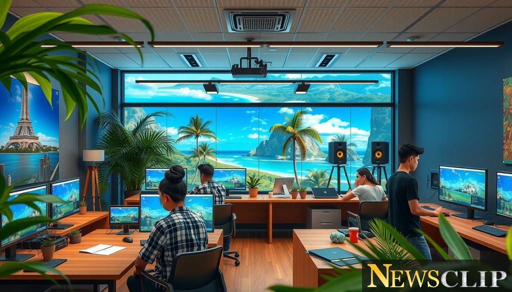 Exploring the Promise of the University of Hawaii's New Studio