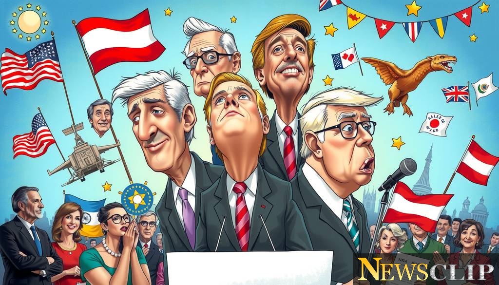 The Symbolism of Political Cartoons: Capturing the Moment