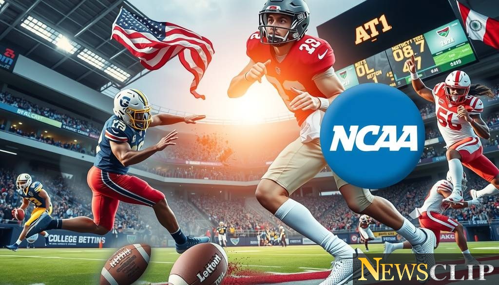 A Game-Changer: NCAA Lifts Ban on Athlete Betting