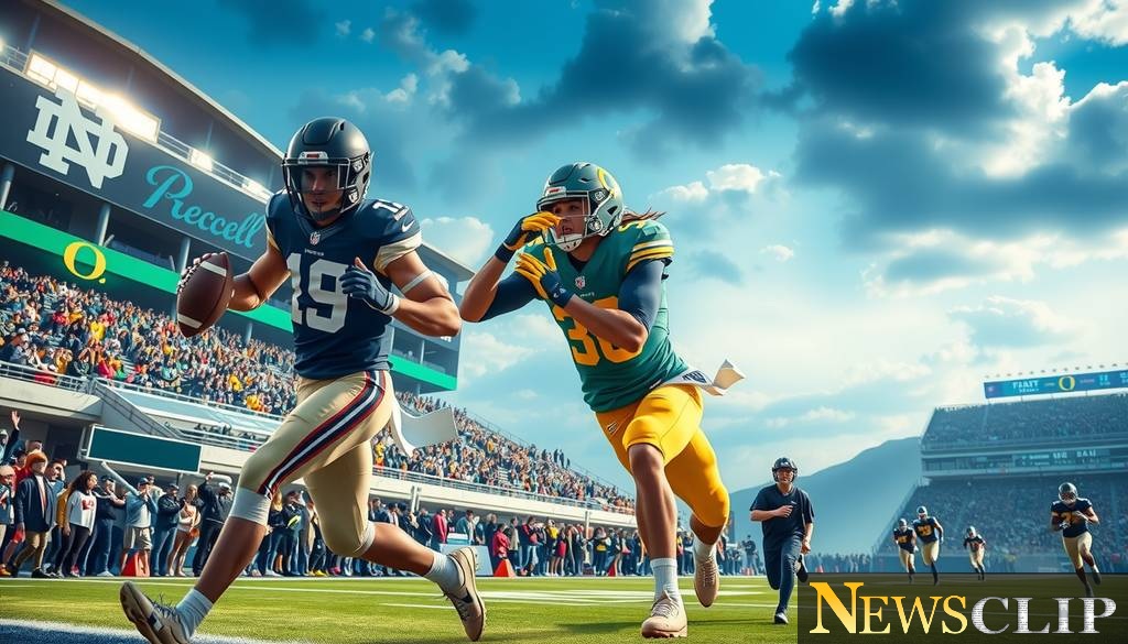 Bowl Projections Heat Up: Notre Dame and Oregon Make Their Case as Miami Fights for Survival