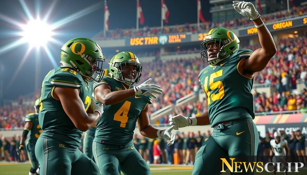 Oregon's Big Win Over USC: A College Football Showdown to Remember