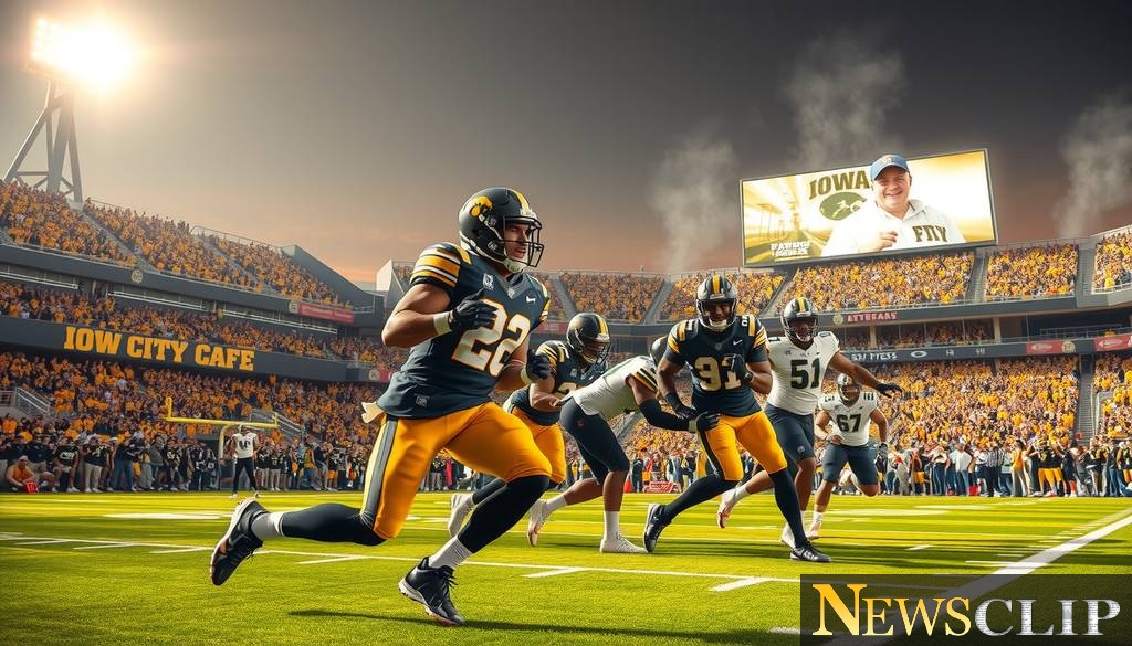 The Iowa City Heist: A Gridiron Mystery Unraveled
