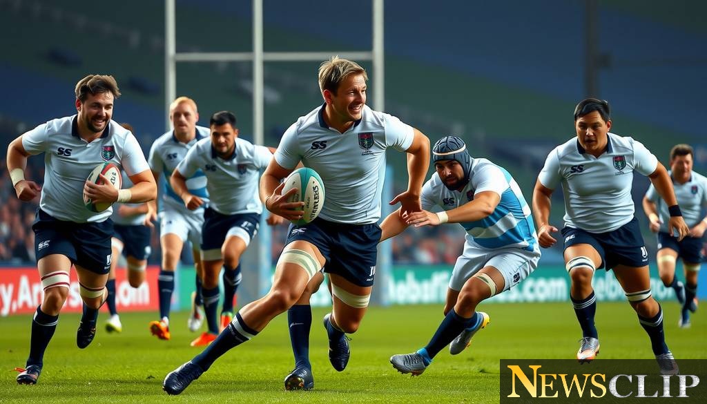England vs Argentina: Clash of Titans in the Autumn Internationals