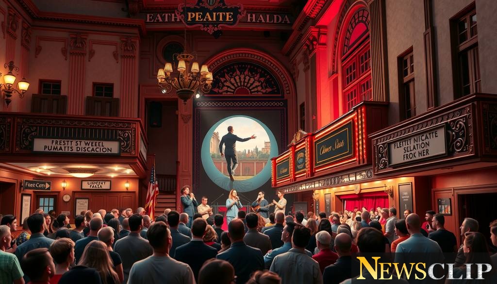 The Ritz: Where Entertainment Legends Come Alive in Elizabeth