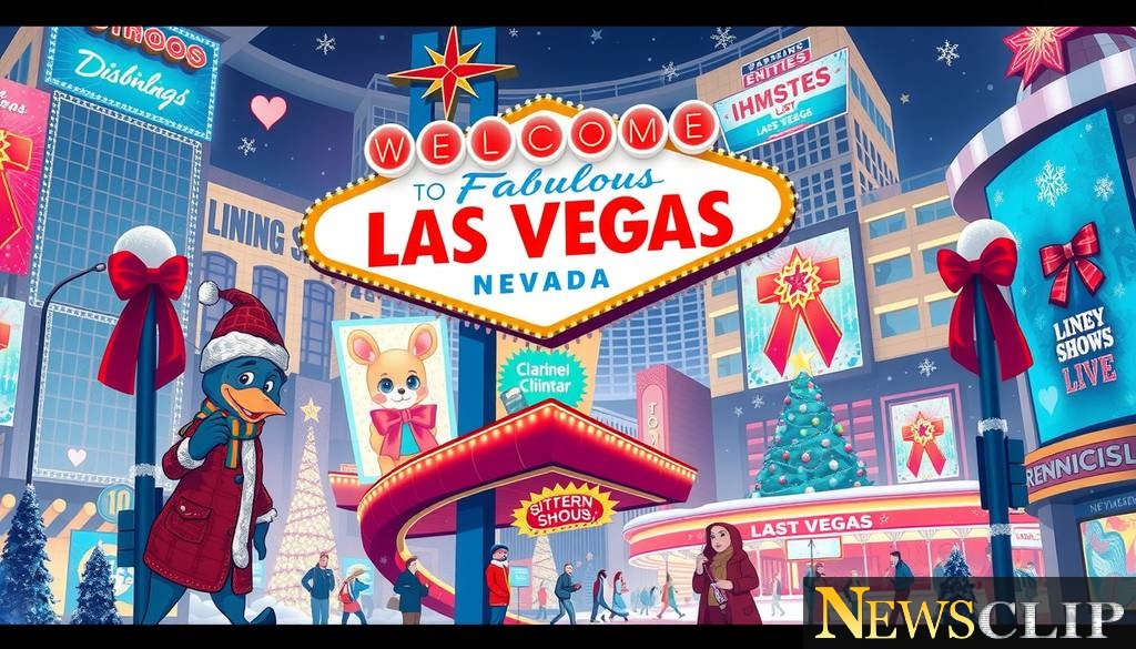 Embrace the Chill: Your Ultimate Winter Entertainment Guide in Las Vegas