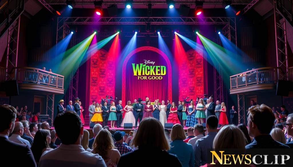 'Wicked: For Good' Breaks Records with $226 Million Global Debut