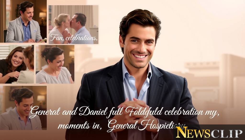 A Fond Farewell: Daniel Goddard's Impact on 'General Hospital'