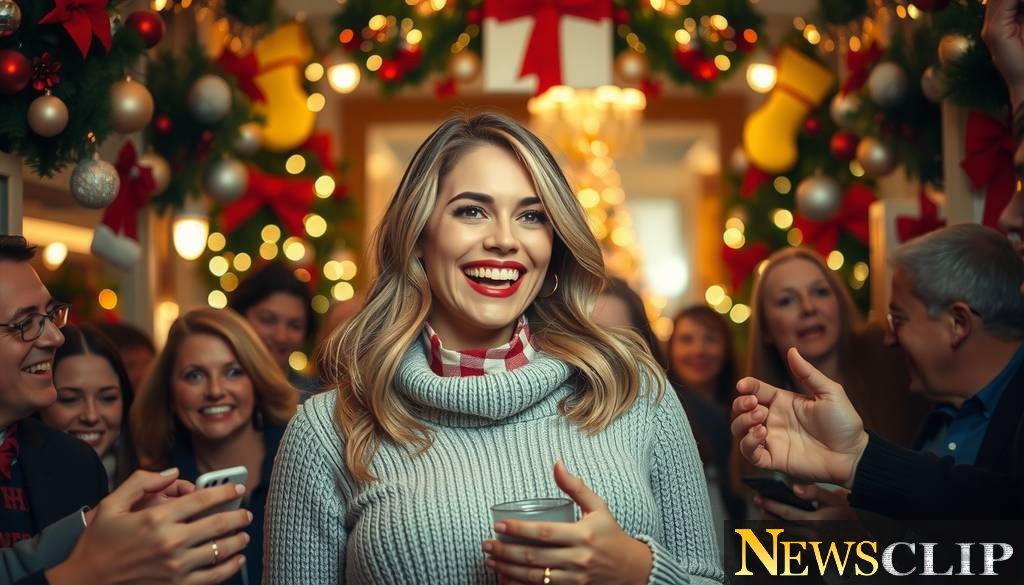 Pascale Hutton's Holiday Cheer: A Gift to 'When Calls the Heart' Fans