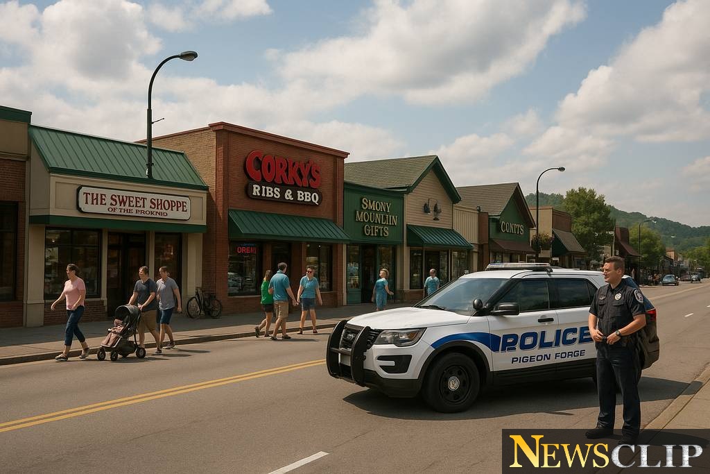Pigeon Forge's Alarming Hoax: A Shooting and Bomb Threat Investigation