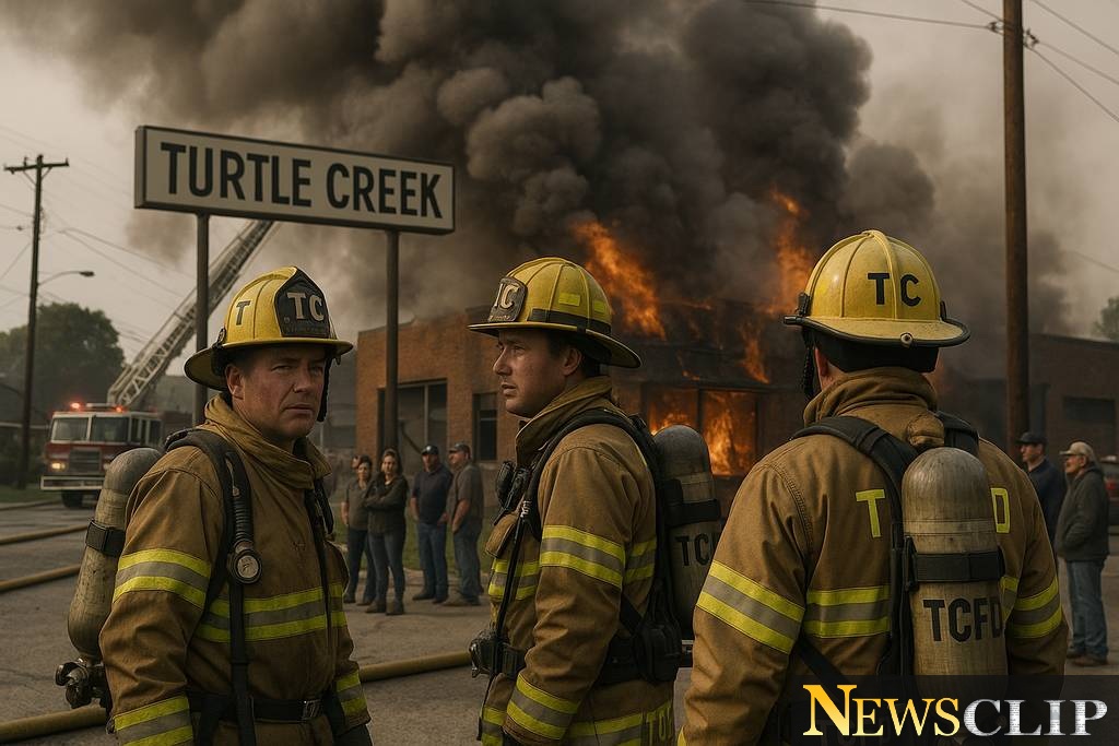 Fire Disrupts Local Business Operations in Turtle Creek: What You Need to Know