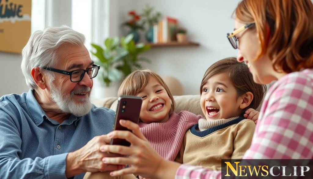 Bridging Distances: How My Kids Stay Close to Their Grandparents