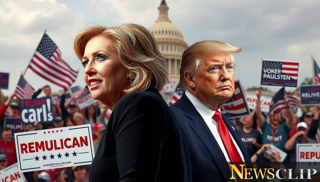 Trump's Grip on the GOP: The Fallout from MTG's Departure
