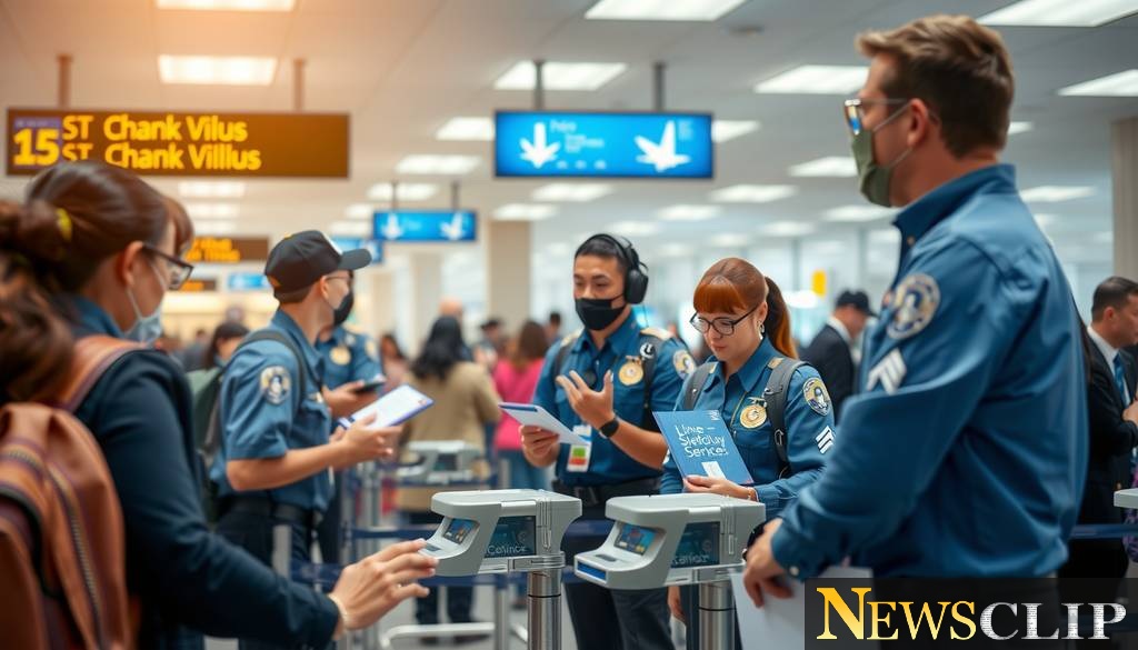 Navigating Frontline Gratitude: Noem's Controversial TSA Bonuses at MSP Airport