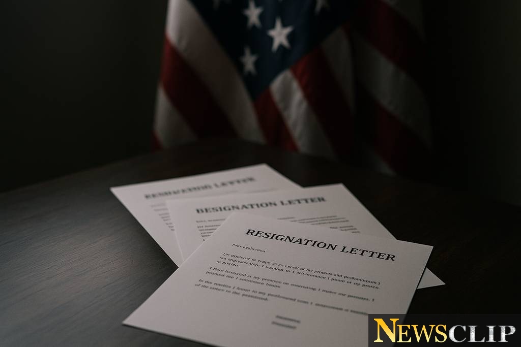 Unveiling the Frustrations: The Growing Archive of Trump DOJ Resignation Letters