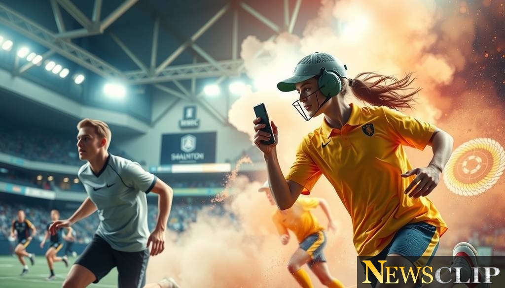 Athletes of Influence: Bridging the Tech Divide