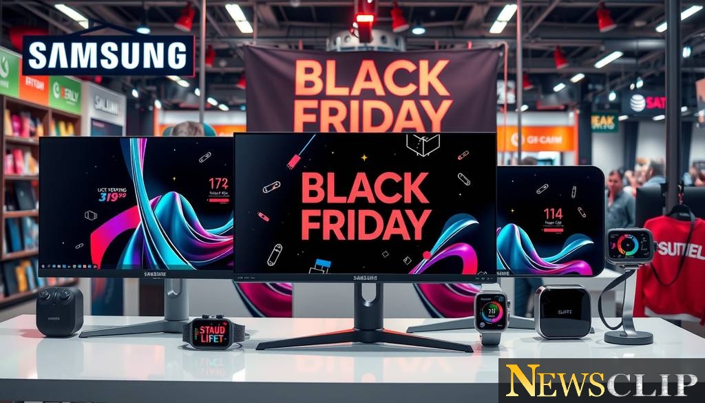 Black Friday Tech Deals: A Saving Spectacle for Gamers and Tech Lovers