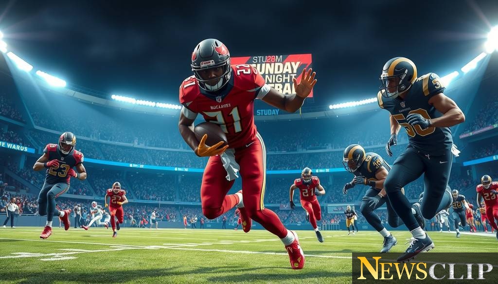 Unpacking the Showdown: Buccaneers vs. Rams on Sunday Night Football