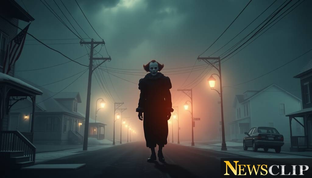 Dive into the Chaos: Pennywise's Return in "Welcome to Derry"