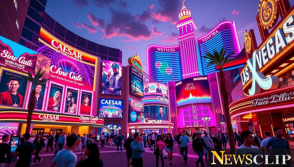 Is Caesars Entertainment the New Vegas Jackpot? Share Surge and Property Launches Explored!