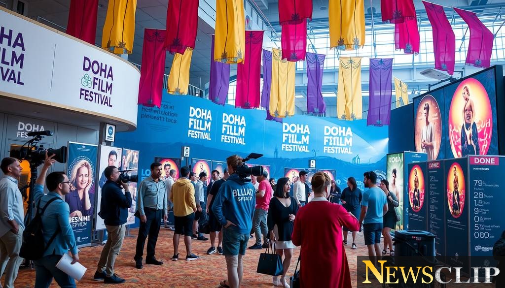 Steven Paul Critiques Tariffs Impacting Film Amid Doha Film Festival