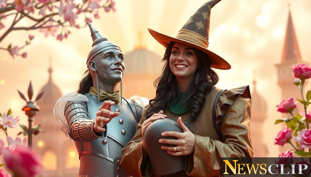 Exploring a Timeless Bond: Jon M. Chu's Vision for Glinda and the Tin Man in 'Wicked: For Good'