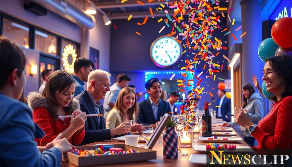 Celebrating 2026: MOXI's Noon Year's Eve Extravaganza
