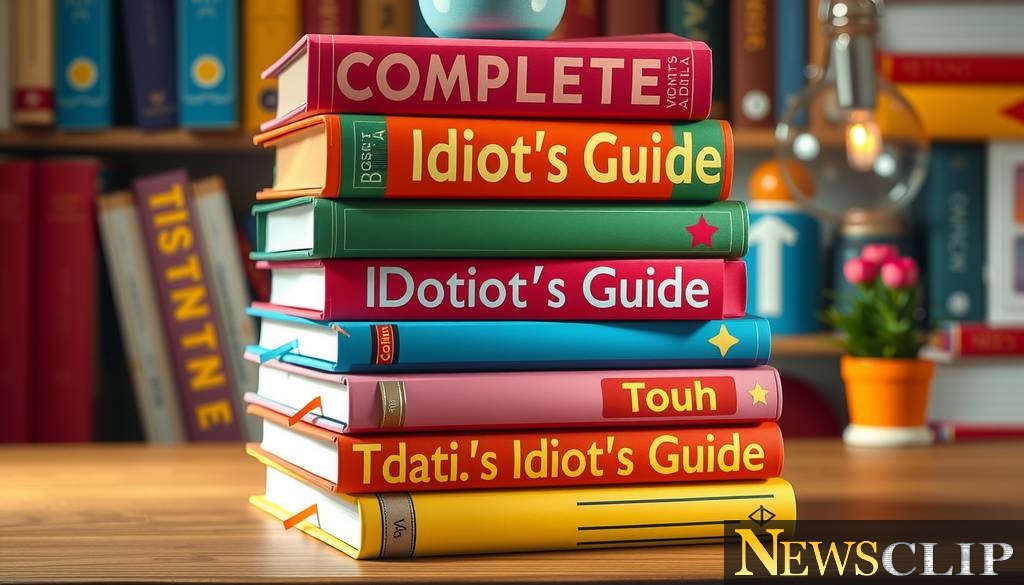 Amasia Entertainment Takes the Helm of the 'Complete Idiot's Guide' Legacy