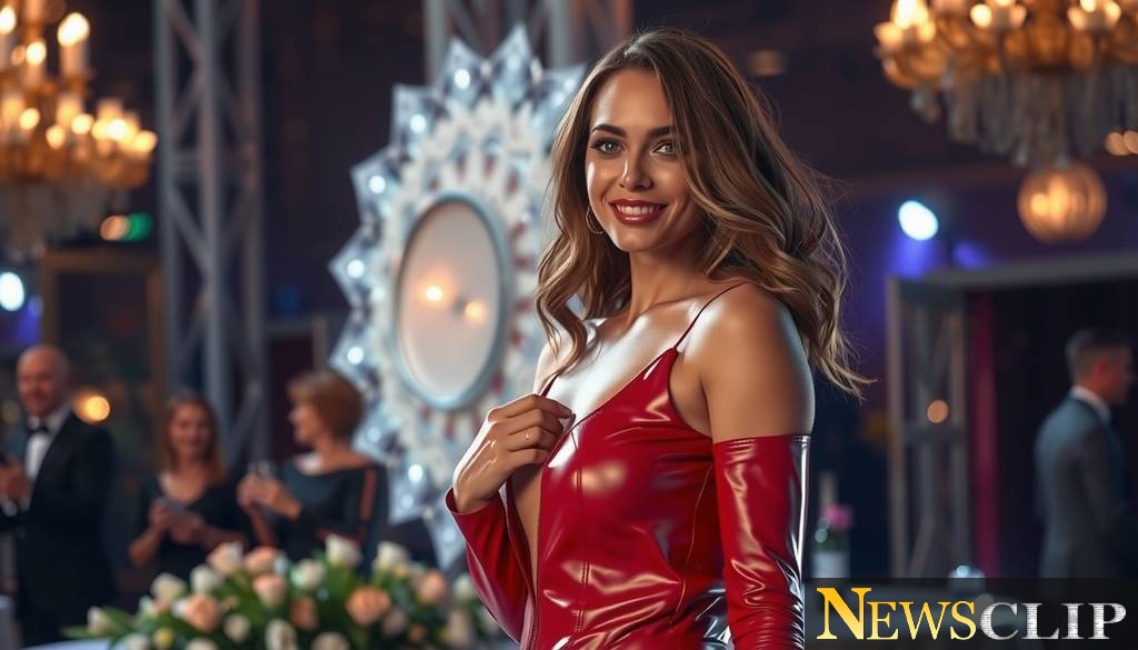 Beyoncé Dazzles in Red Leather Bodysuit: A Night of Glamour with Jay-Z at F1