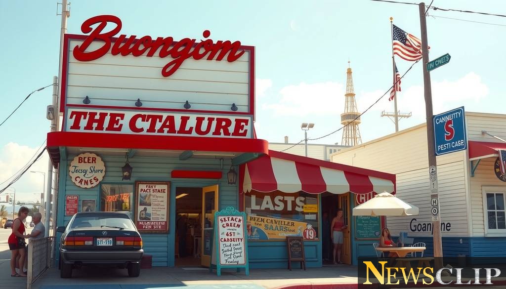 A Jersey Shore Iconic Family Business Hits the Market