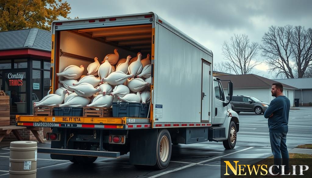 Unpacking Theft: The Impact of Stolen Turkeys in Lake Elsinore