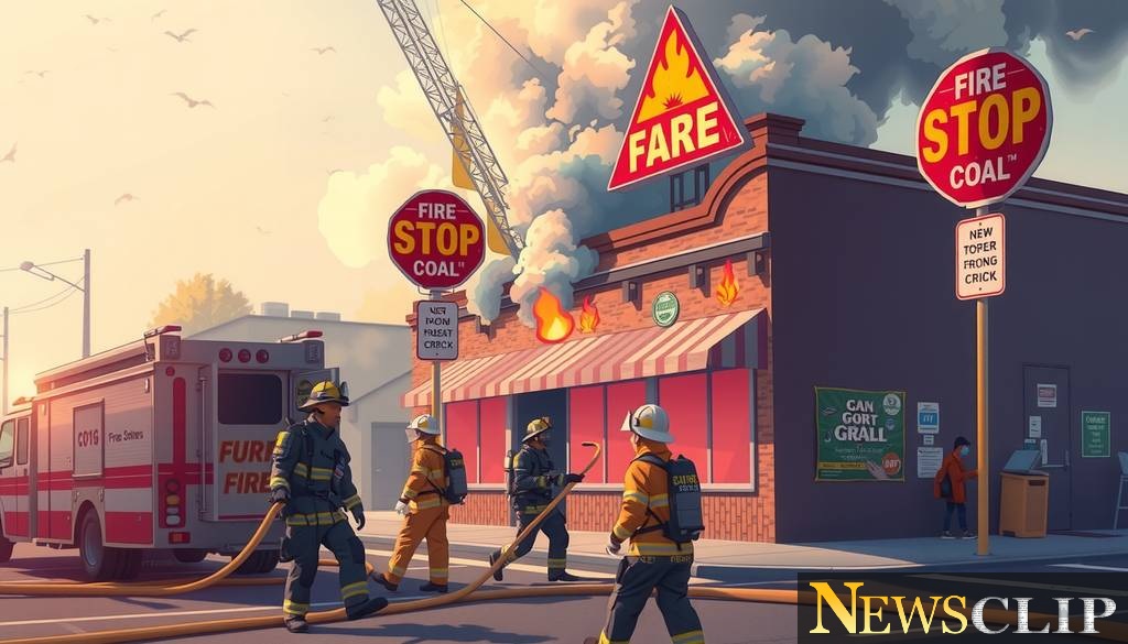 Significant Fire Inflicts $100K Damage on Morton Business