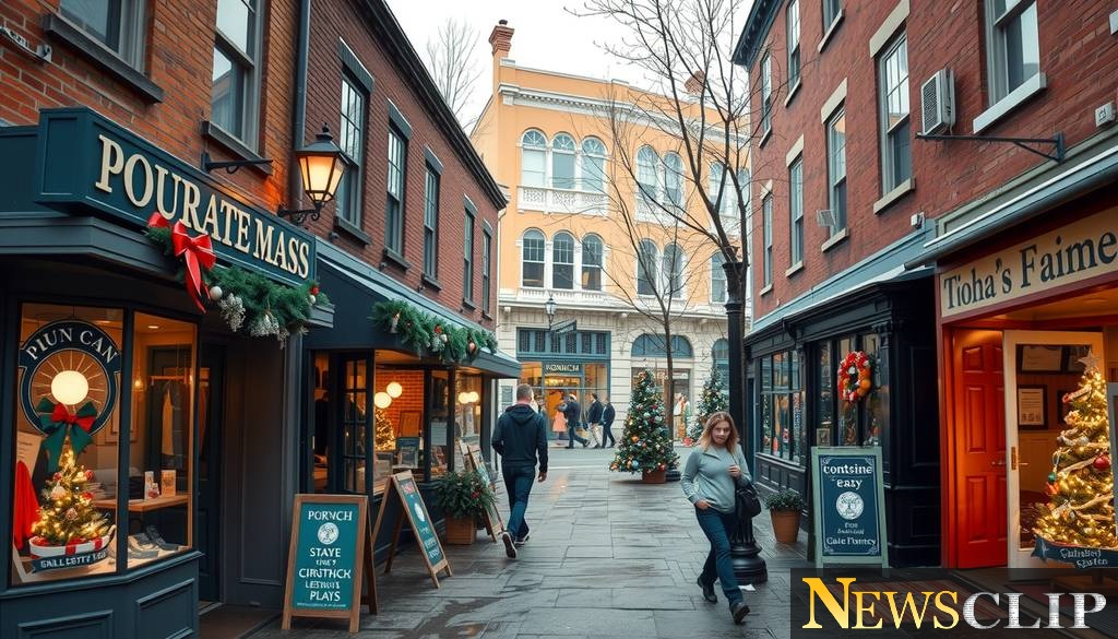 Resilience Shines: Norwich Businesses Look Ahead to Small Business Saturday After Flooding Recovery