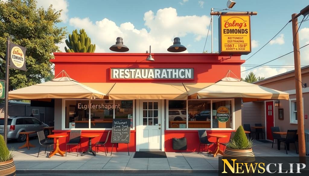 Edmonds Restaurant Faces Tough Road After Reopening from DUI Crash Damage