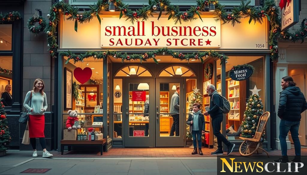 Support Local: Main-Dempster Mile Hosts Small Business Saturday on November 29