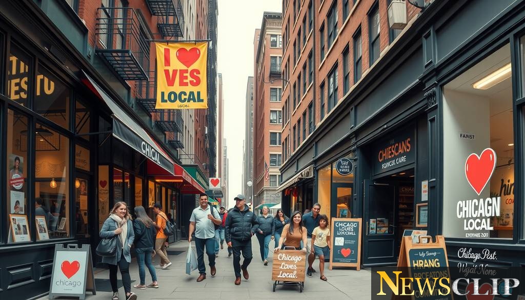 Chicago's Commitment to Local: The Love for Small Businesses Shines Bright