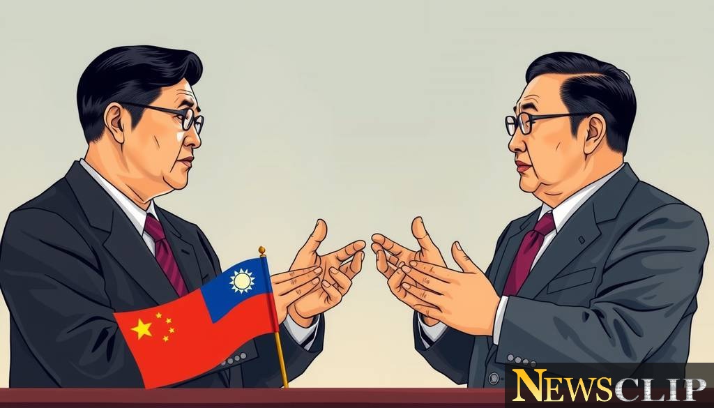 Xi's Bold Claim: Taiwan's 'Return' as Key to Global Order