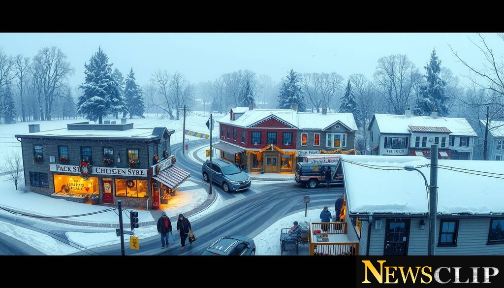 Embracing the Chill: Michigan's Winter Storm Watch Ahead of Thanksgiving