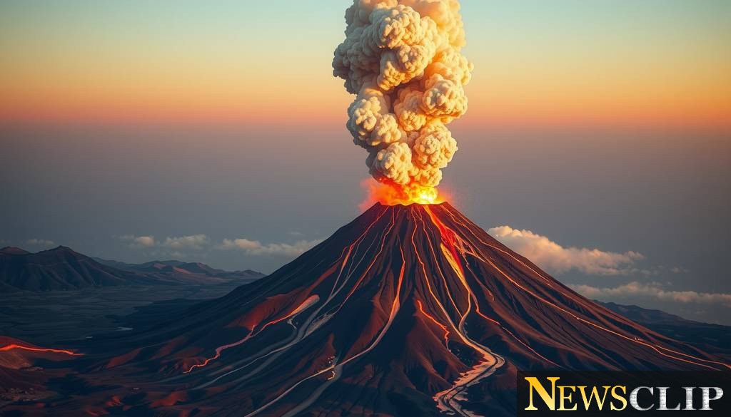 Rumbling from the Past: Ethiopia's 12,000-Year-Old Volcano Erupts