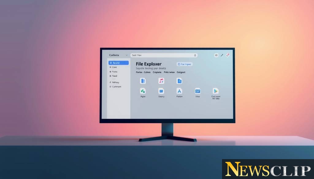 Reimagining File Explorer: Microsoft's Bold Leap Forward