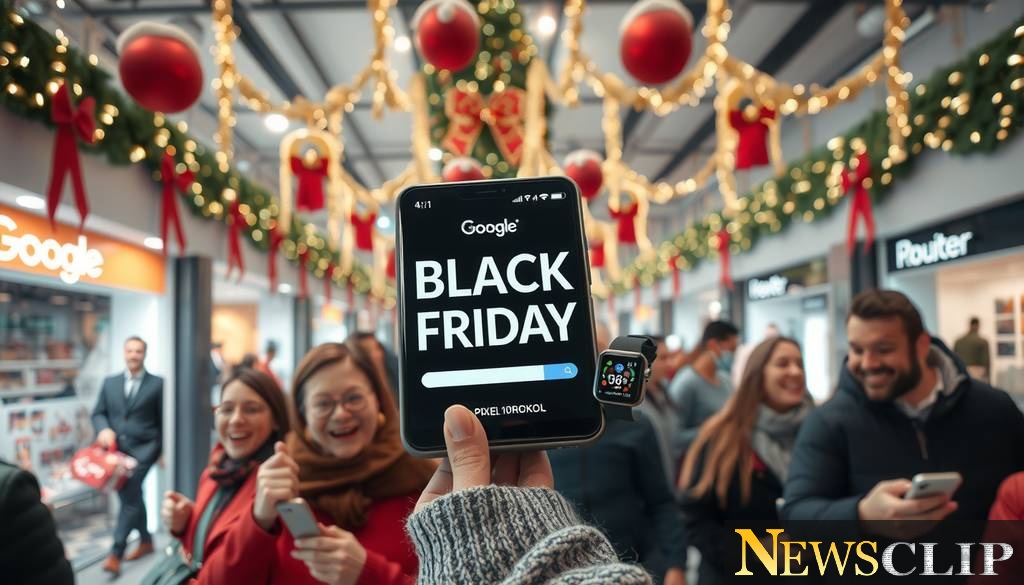 Black Friday Excitement: Verizon's Free Pixel 10 Pro XL and Watch 4 Giveaway