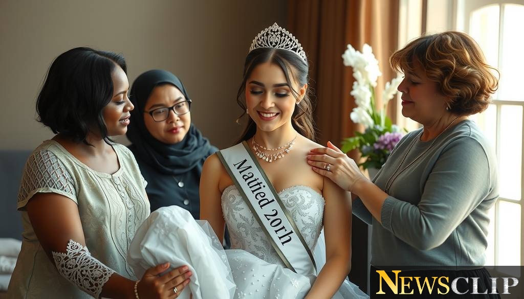 Miss Jamaica's Hospitalization: A Heartfelt Response to a Pageant Incident
