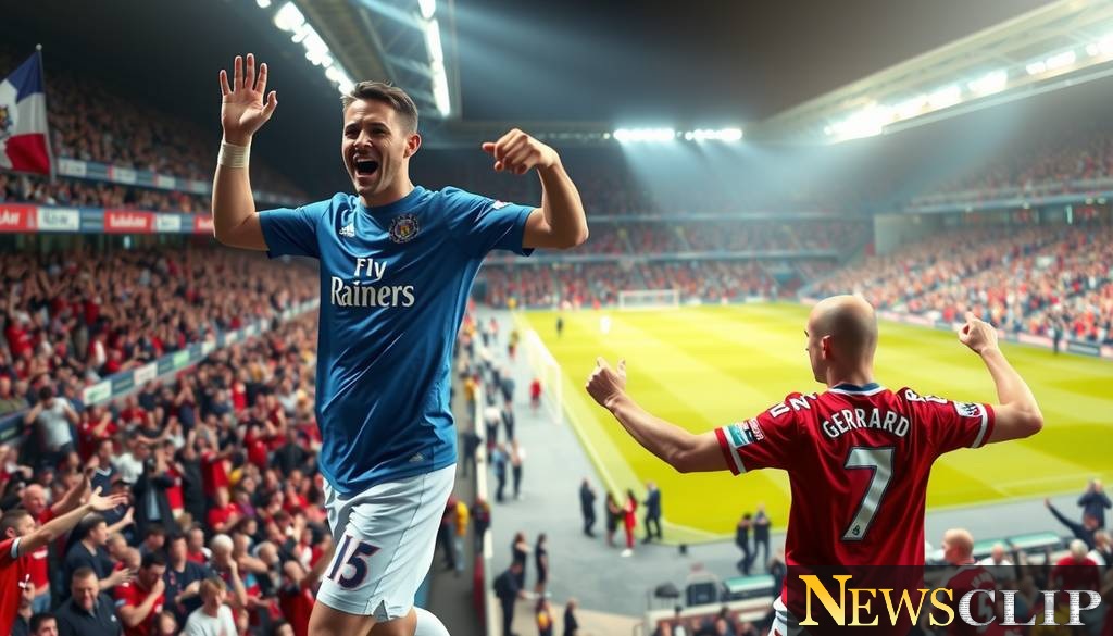 Steven Gerrard Poised for Thrilling Return to Rangers