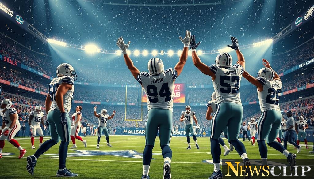 Cowboys Rise from the Ashes: Epic Comeback Stuns Eagles