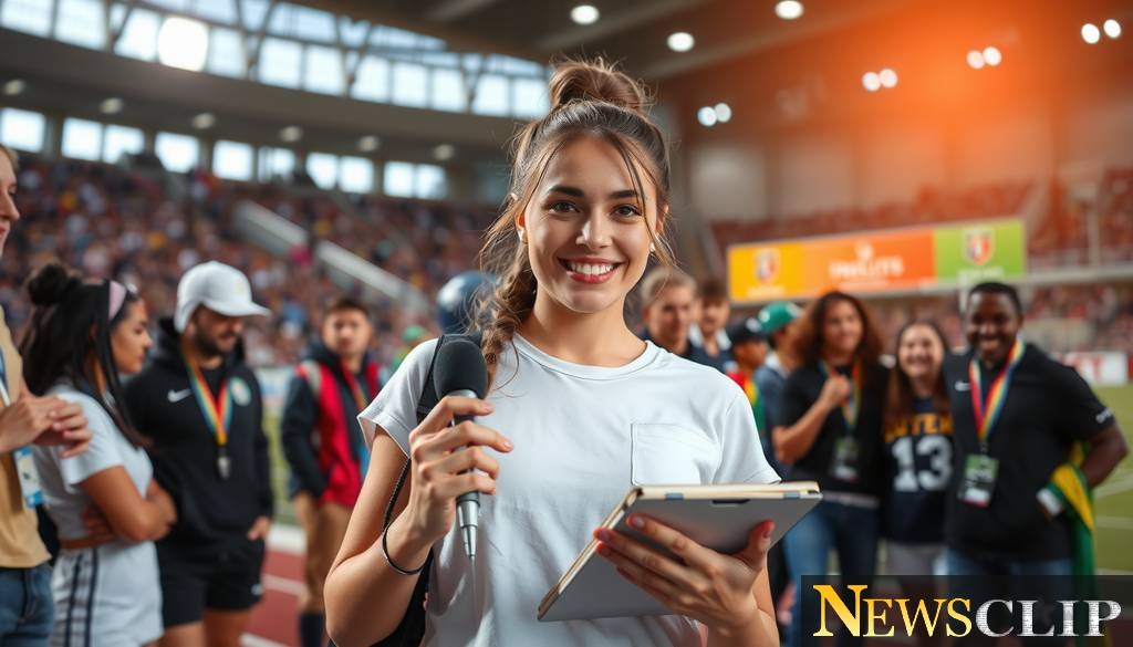 Aniya Sumner: A Dynamic Addition to Press & Sun-Bulletin's Sports Team