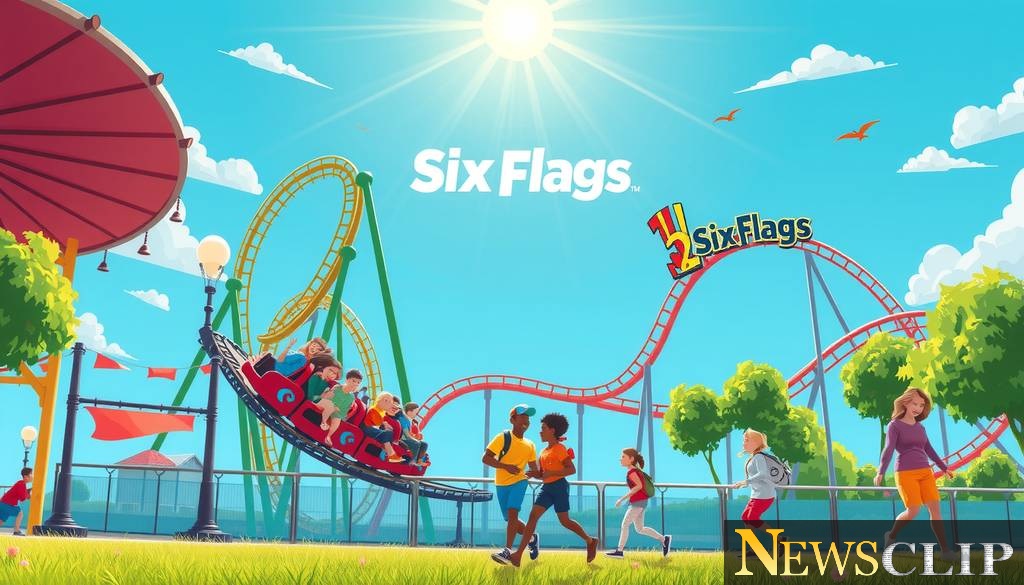 A New Era for Six Flags: Meet the New CEO at the Helm