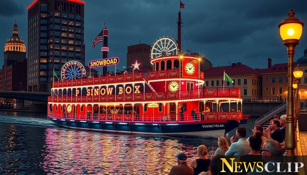 Floating Dreams: The Showboat Legacy in Pittsburgh's Entertainment Scene